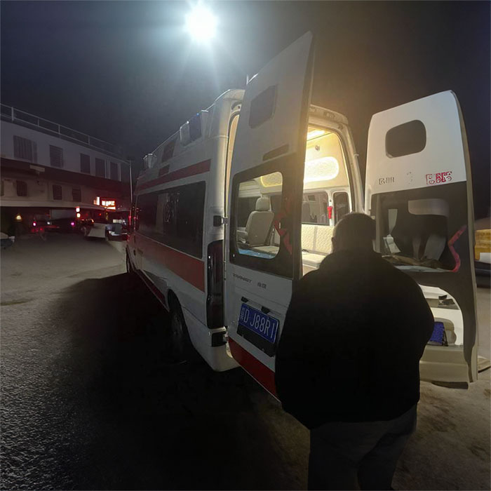 昆明市五华救护车出租公司转院到普洱市江城哈尼族彝族自治县私家救护车出租公司