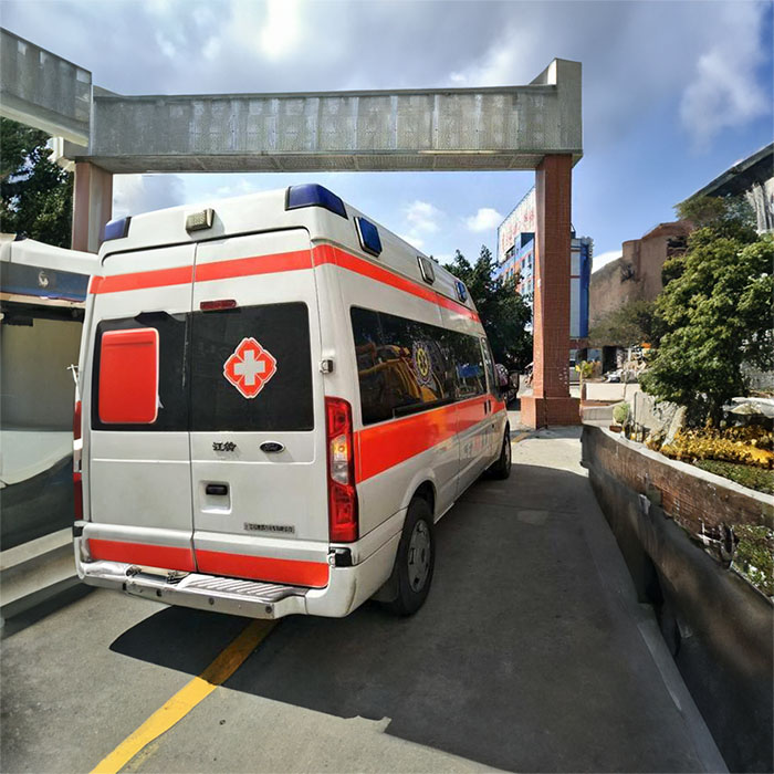 安宁租用私人救护车到云南澄江市中医医院 哪里有正规救护车出租
